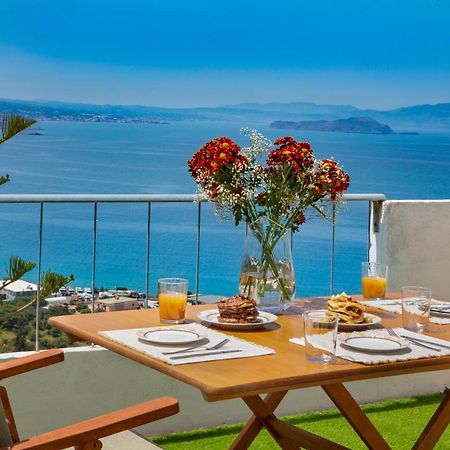 חאניה Sunset Home With Sea View מראה חיצוני תמונה