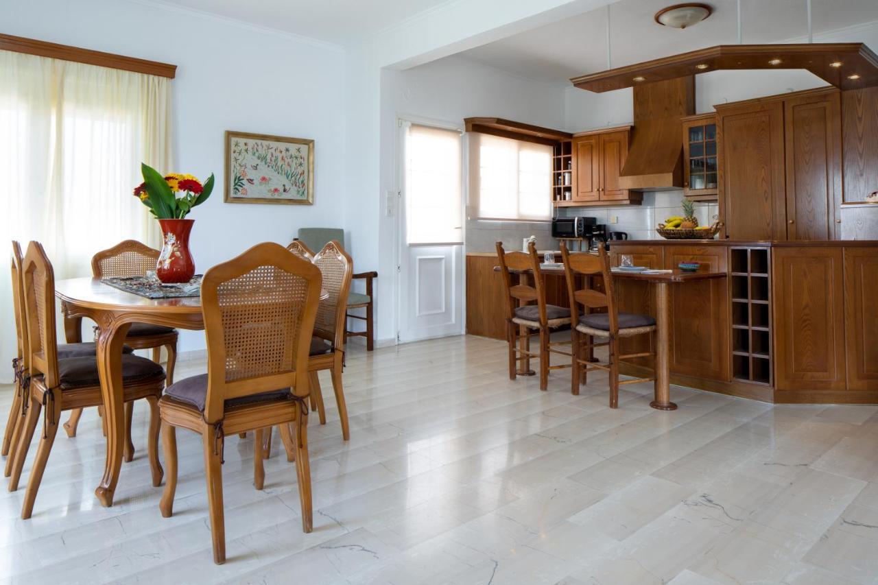 חאניה Sunset Home With Sea View מראה חיצוני תמונה