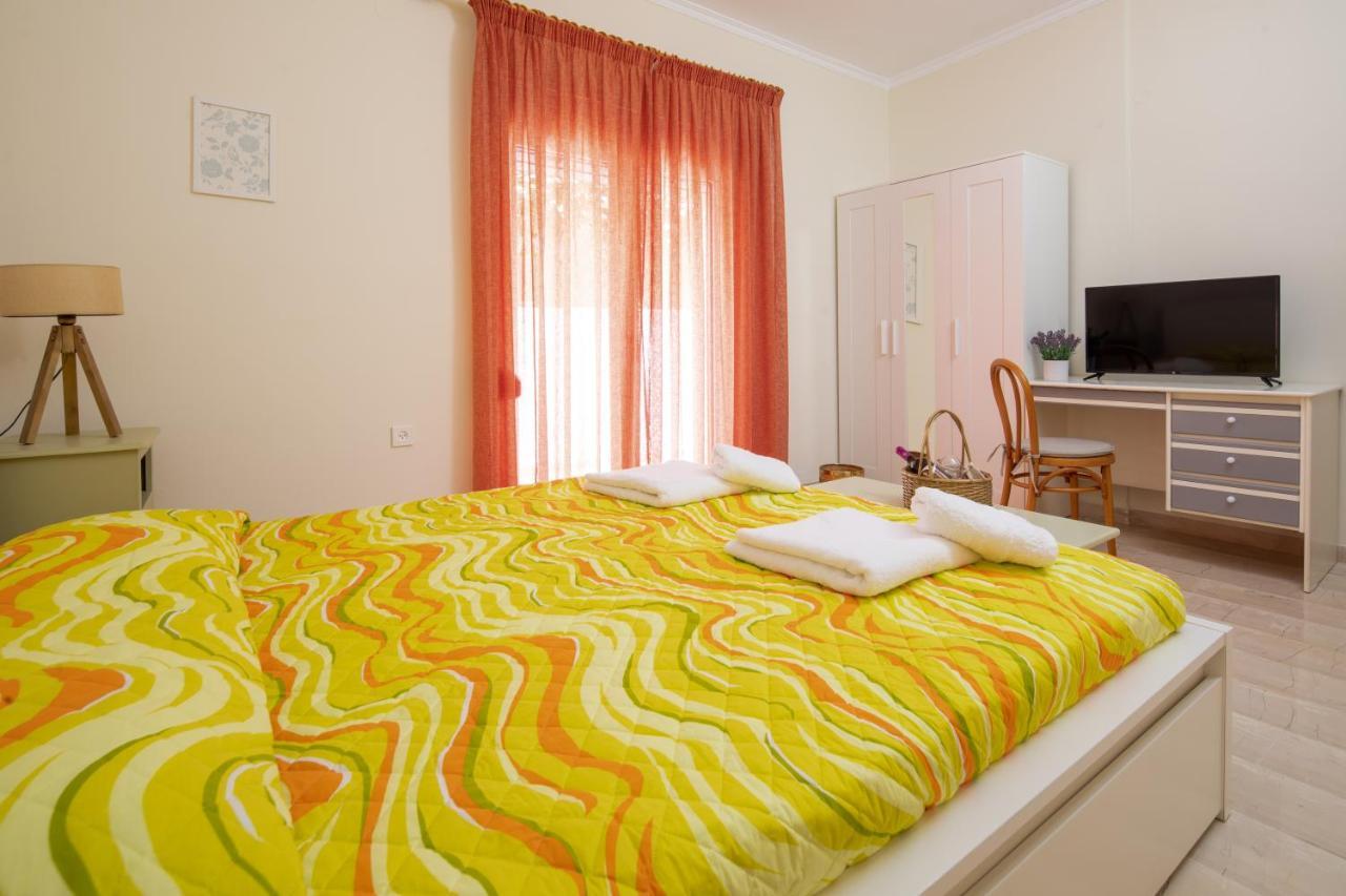 חאניה Sunset Home With Sea View מראה חיצוני תמונה