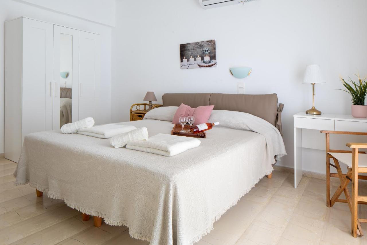 חאניה Sunset Home With Sea View מראה חיצוני תמונה