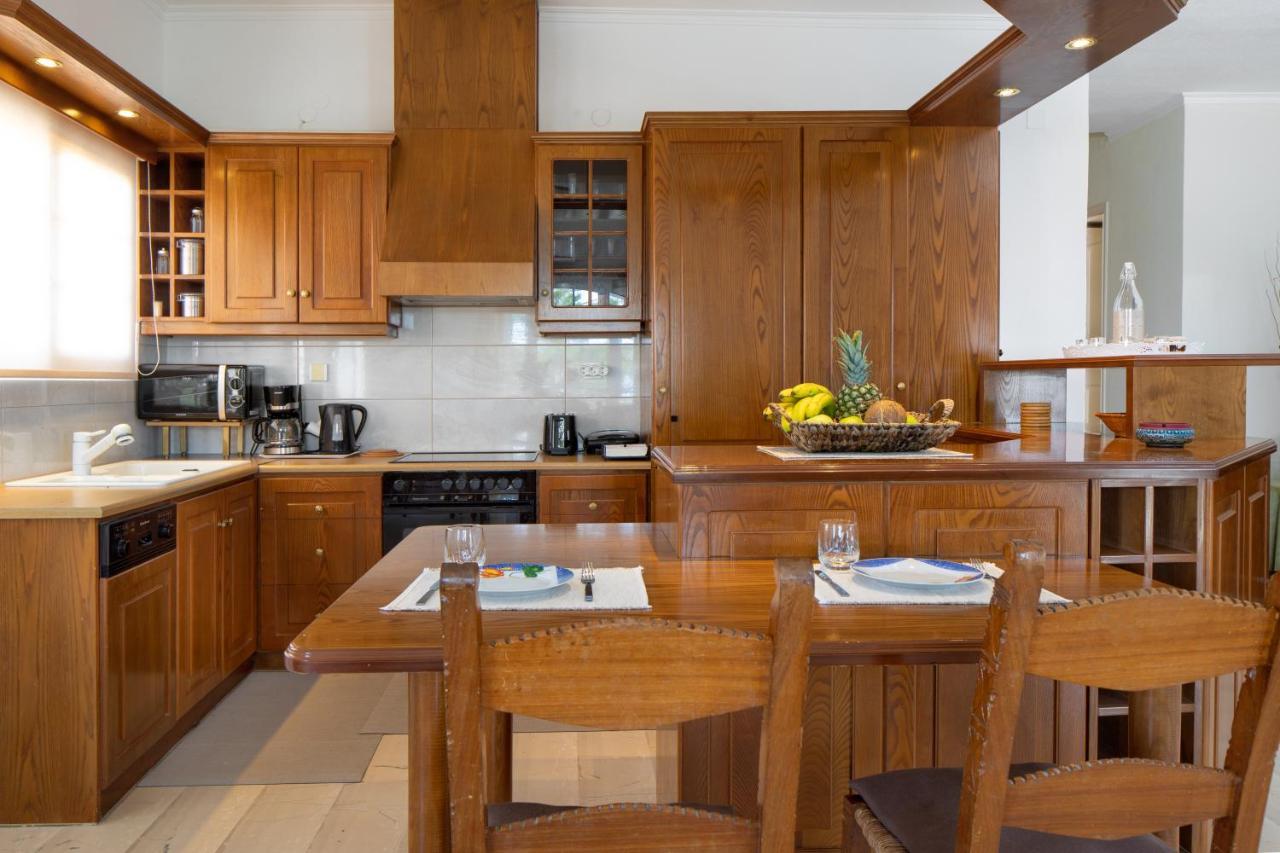חאניה Sunset Home With Sea View מראה חיצוני תמונה