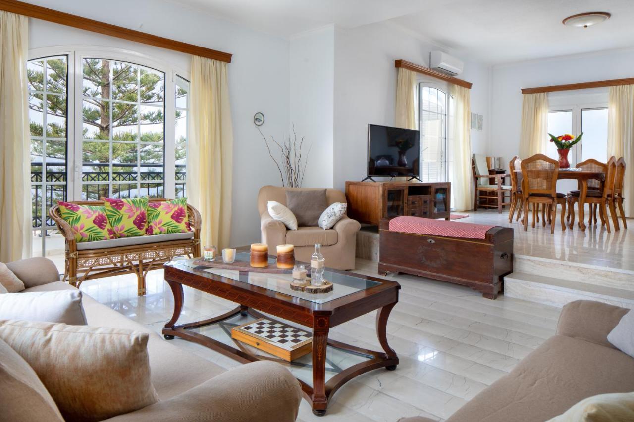 חאניה Sunset Home With Sea View מראה חיצוני תמונה