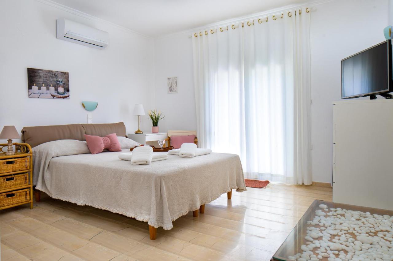 חאניה Sunset Home With Sea View מראה חיצוני תמונה